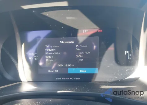 2023 Volvo Xc40 Recharge Pure Electric Twin Plus z USA, uszkodzony, nr VIN YV4ED3UL2P2106509